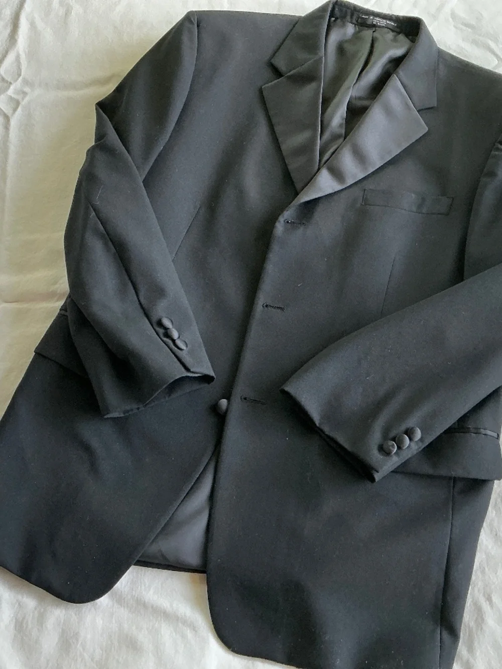 Men’s Tuxedo Coat